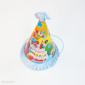 Child happy birthday decoration party paper hat