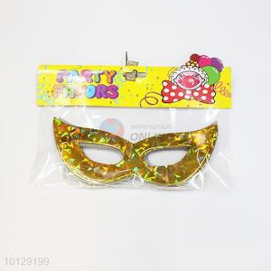 Golden Party Paper Mask Face Mask