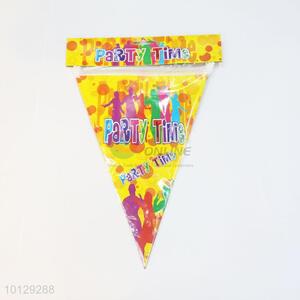 Hot Sale Birthday Party Hanging Paper Pennant Flag