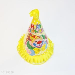 Cute birthday party paper clown hat