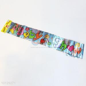 High quality shinny party decoration banner