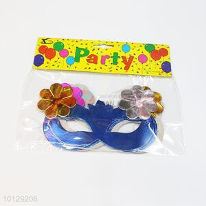 Kids Paper Birthday Party Mask with Flower
