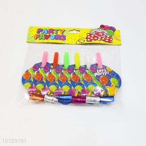 High Quality Party Favors Printing Paper Noisemaker/Blowouts/Horns/Trumpets