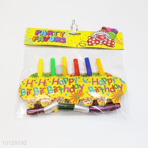 Birthday Favors Party Paper Horns Trumpets