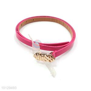 Best Selling PU Leather Female Belt