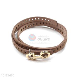 Custom PU Leather Belt For Female