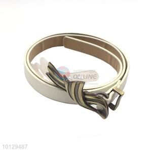 Lady New Fashion PU Cheap Leather Belt For Sales