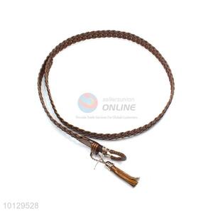 Best Quality Modern Design <em>Men</em> Fashion <em>Leather</em> Woven <em>Belt</em>