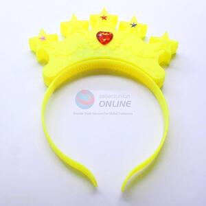 Fashion Yellow Star LED Light Hairband Headband