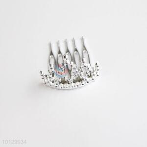 Popular beauty crown comb hair accessories hairpin