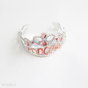 New products plastic tiaras girl party crown