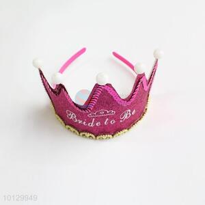 Flashing pageant paper princess crowns tiaras