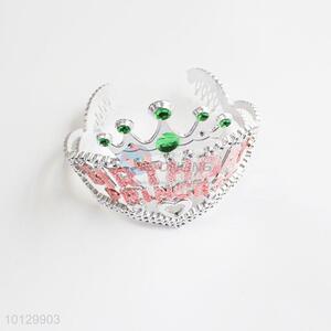 Cheap birthday princess crowns tiara for girls