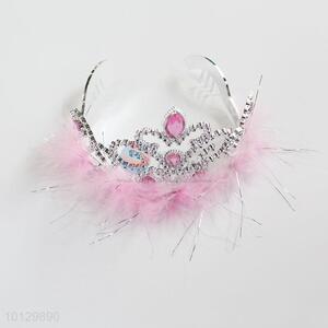 Children princess party crown plastic tiara