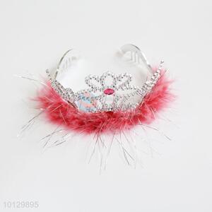 Wholesale party supply plastic princess tiara