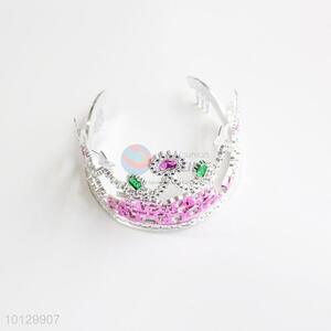 Promotional party supplies plastic princess crown tiara