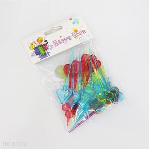 Most Fashionable Poker Design Fruit <em>Fork</em> for Party