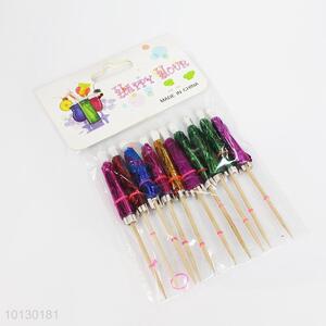 Competitive Price Umbrella Design Fruit <em>Fork</em> for Party
