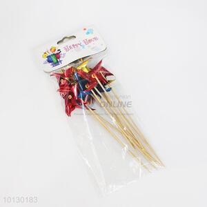 Wholesale Supplies Windmill Design Fruit <em>Fork</em> for Party