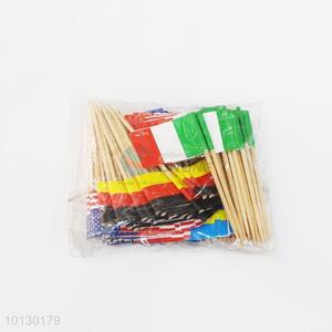 National Flag Design Fruit <em>Fork</em> for Party