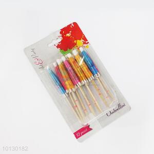 Factory Direct Umbrella Design Fruit <em>Fork</em> for Party