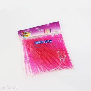 Best Selling Rose Red Fruit <em>Fork</em> for Party