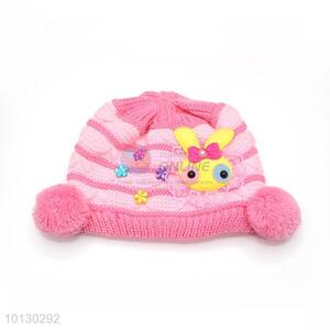 Fashion Custom Knitted Winter Beanie Child's Hat