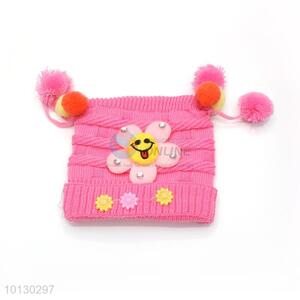 Winter Warm Knit Hats Custom Beanie For Children