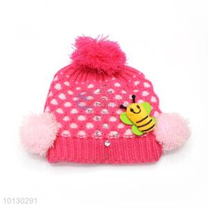 Best Sale Bee Pattern Cap For Children