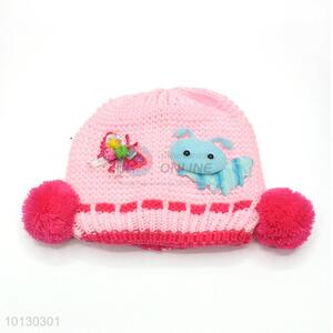 Wholesale Custom Cheap Baby Hat With Pompon