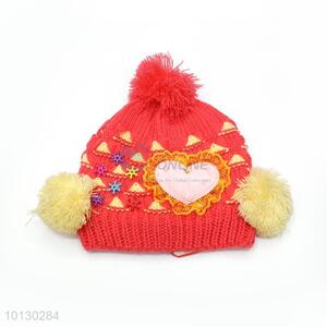 Wholesale Custom Heart Pattern Child's Cap