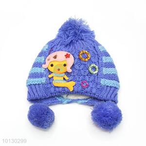 Beauty Mermaid Child's Hat With Pompon