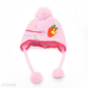 Hot Sale Child's Winter Knit Ear Protection Beanie