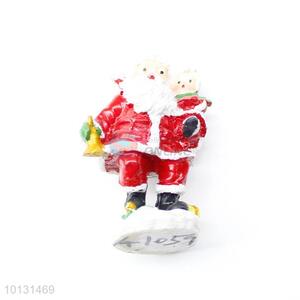 Wholesale cheap Father Christmas resin decorative article