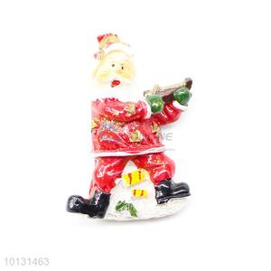 Top quality Santa Claus polyresin fridge magnet