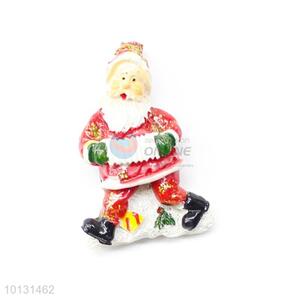 Best price Santa Claus polyresin fridge magnet