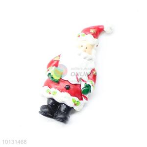 Top selling Santa Claus polyresin fridge magnet