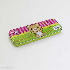 Lovely stationery case metal pencil case