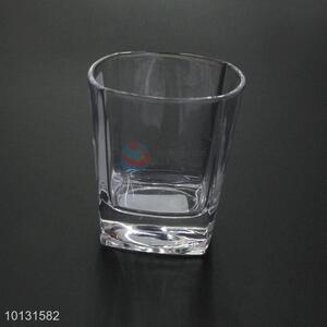 Transparent whiskey glass cup drinking glass cup