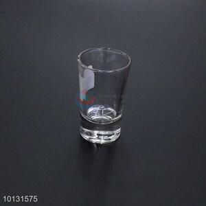 Fancy promotion transparent shot glass cup