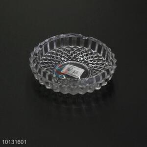 Fashion crystal glass ashtray for gift