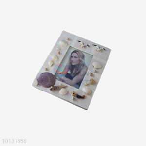 Marine Style shell picture photo frame