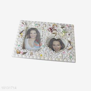 Shell decorative design wedding picture photo frame