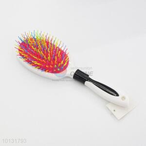 Oval Shape Rainbow Big Wet Hair Brush Curved Needle Hair Brush Detangle Hair Comb