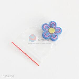 Fashion popular purple flower badge