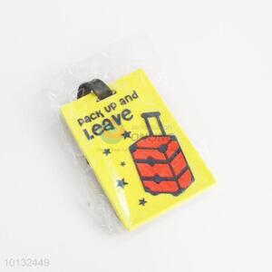 Trolley <em>case</em> printed <em>luggage</em> tag