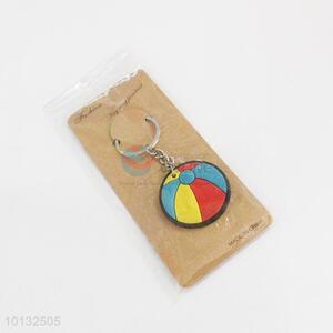 Colorful ball key chain/key ring
