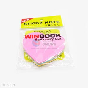 Heart Shaped Colorful Sticky Notes Set From China