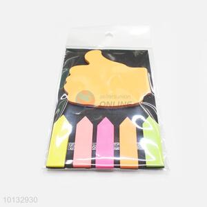 High Quality Colorful Sticky Notes Set With Various Shapes