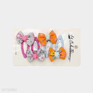 Wholesale Cheap New Kids Hairpin, Bobby Clips with Bowknot